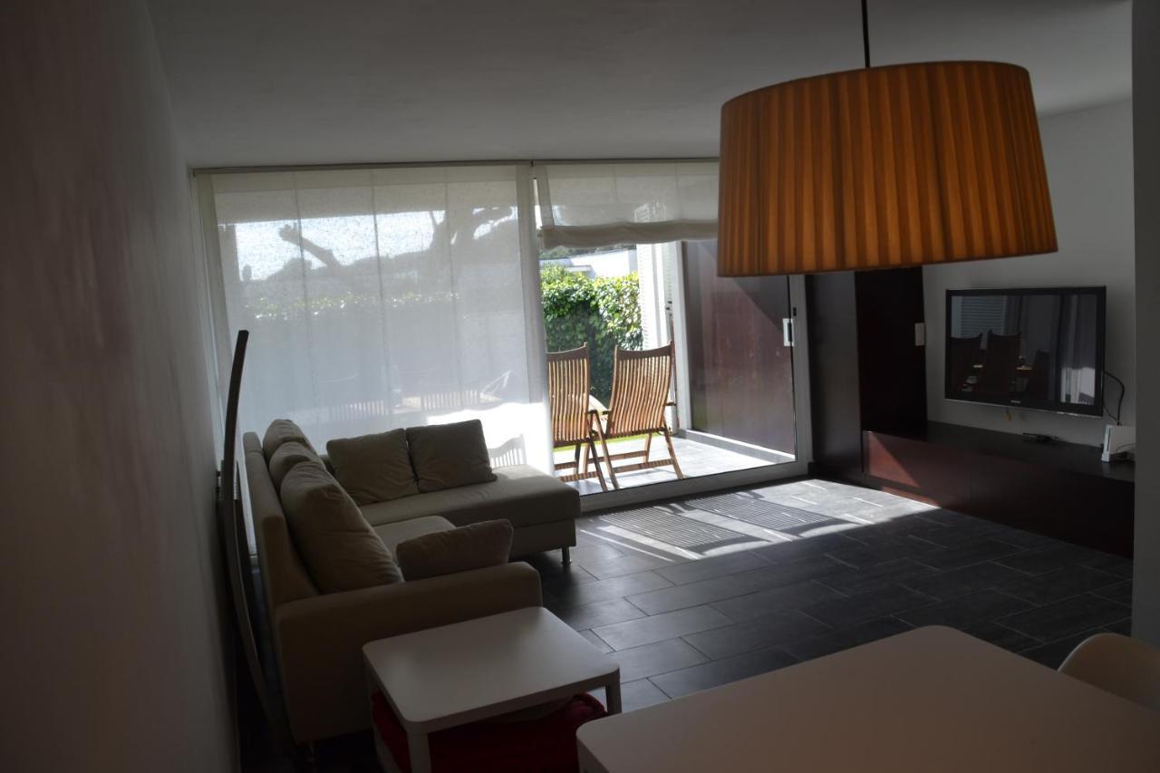 Bonito Apartamento Con Jardin Platja d'Aro Exteriör bild
